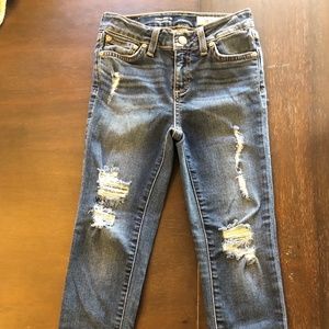 Girls AG Size 10 Jeans